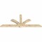 Ekena Millwork Redmond Rough Sawn Timber Gable Bracket, Douglas Fir, 108"W x 45"H x 4"D x 6"F, 10/12 Pitch GBW108X45X0406RED00RDF - alternate 3